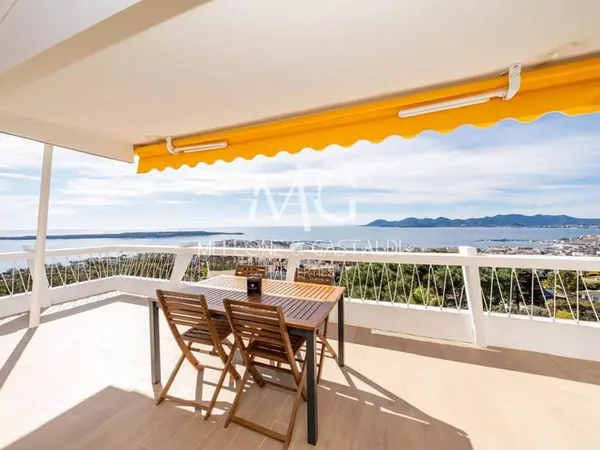 Exclusivité | Cannes - Californie Appartement D'Exception Avec Vue Panoramique | Piscine 