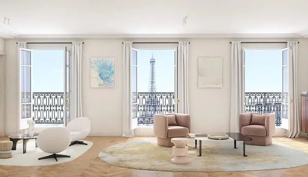 Par800 - Appartement à vendre à Paris - Vue Tour Eiffel 