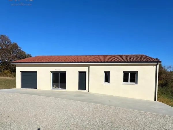 Maison neuve 3 chambres et Garage 