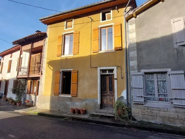 Maison De Village Au Pied Des Pyrenees Ideale Residence Secondaire Dans La Vallee D'arbas 