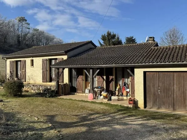 Maison contemporaine à vendre à Sarlat-La-Caneda, 104m², 4 chamb 