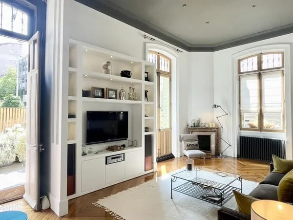 Hyper Centre, Appartement haussmannien de 144 m2 à vendre 