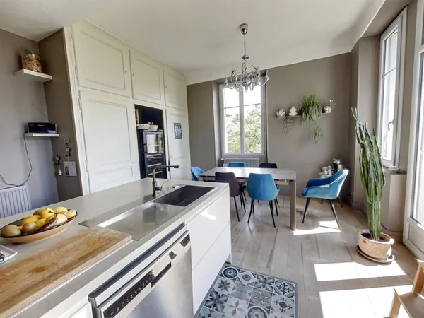 Aix les bains, Magnifique duplex de 177 m2 avec terrasse en ville 