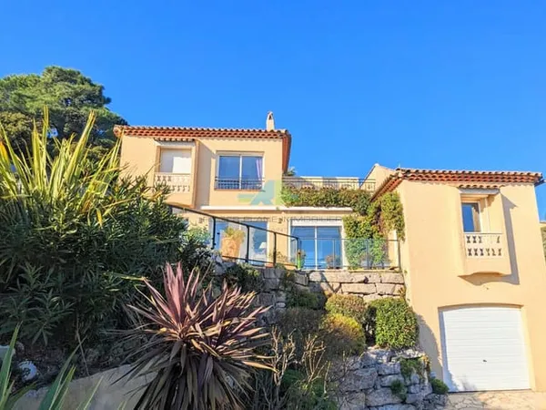 Vente Villa Piscine Vue Mer Les Issambres 