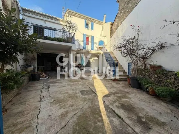 Le Thor maison de ville de 2 logements 