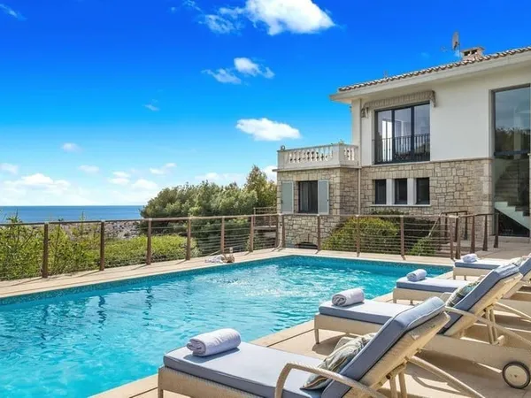Villa Sur Les Hauteur De Cannes 