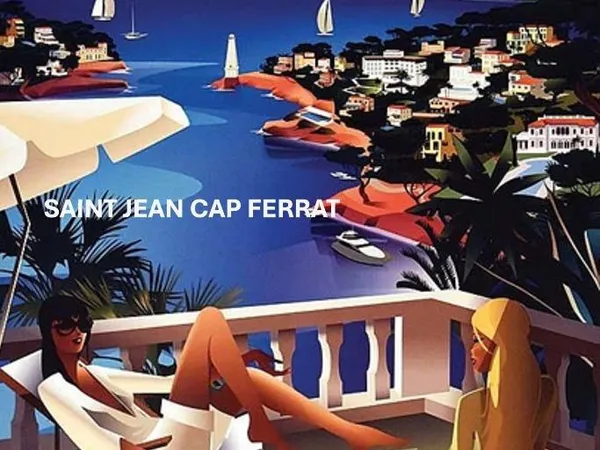 Villa Saint Jean Cap Ferrat 