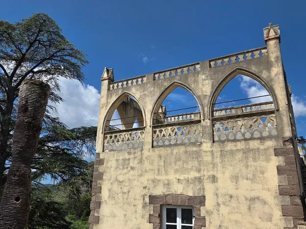 Chateau Avec Vignobles 