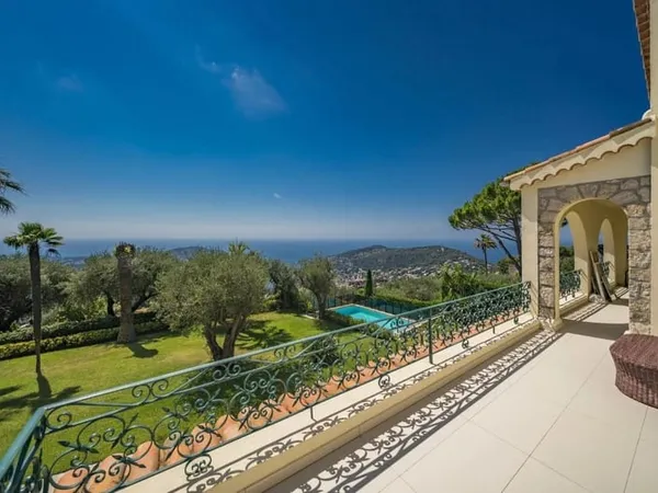 Â Villa 5 Chambres Avec Vue Mer â Villefranche-Sur-Mer 