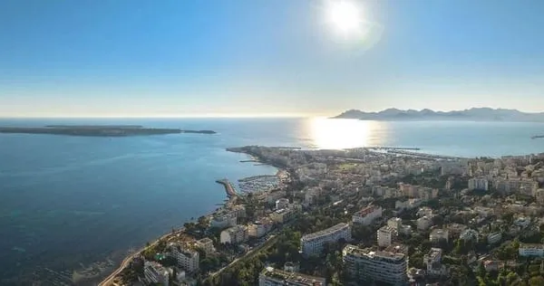 Villa Cannes Californie 