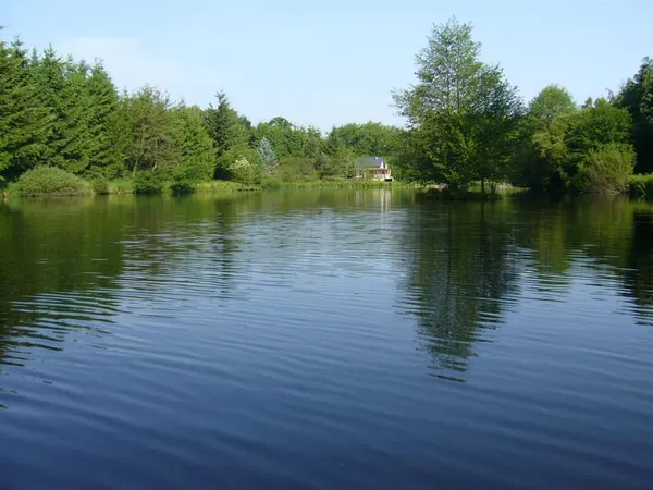 Maison avec grand étang sur 3,3 ha clos, situation isolée 