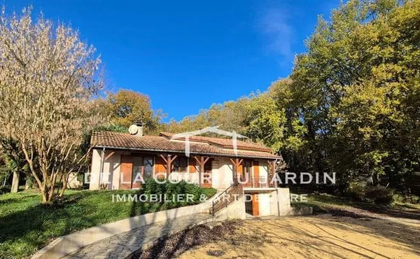 Maison contemporaine à l'orée de la forêt ! 