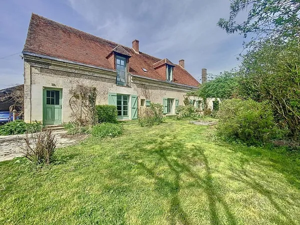 Maison de caractère à Montreuil En Touraine 8 pièce(s) 193 m2 