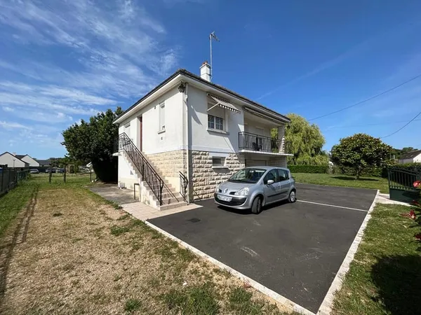 Maison Vente La Croix-en-Touraine 4p 67m² 211000€
