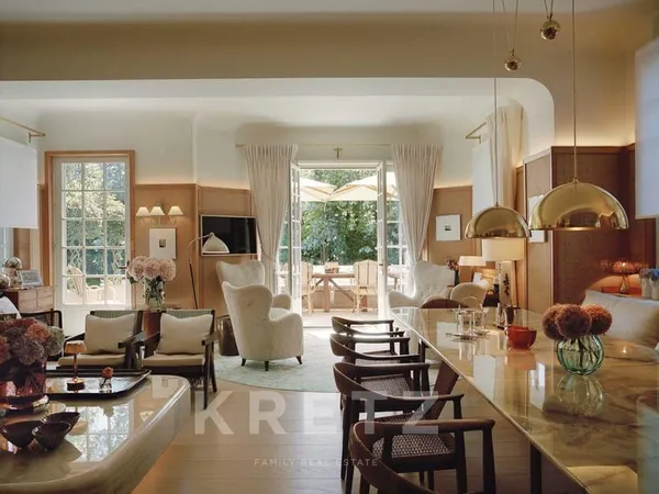 Deauville Villa confidentielle dans le Triangle d'Or 