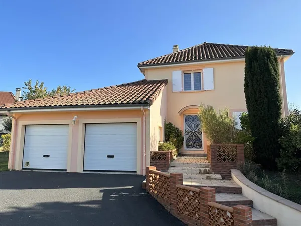 Maison 5 chambres - 167m2 - 1700m2 de terrain 