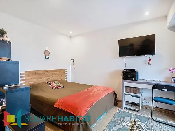 Studio entièrement rénové à Juan les Pins secteur Tramontane