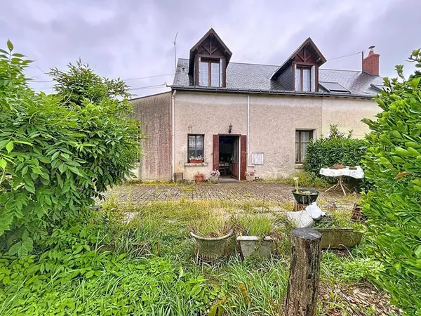 Montreuil En Touraine , achat maison ancienne 74 m² sur 1500m² de terrain 