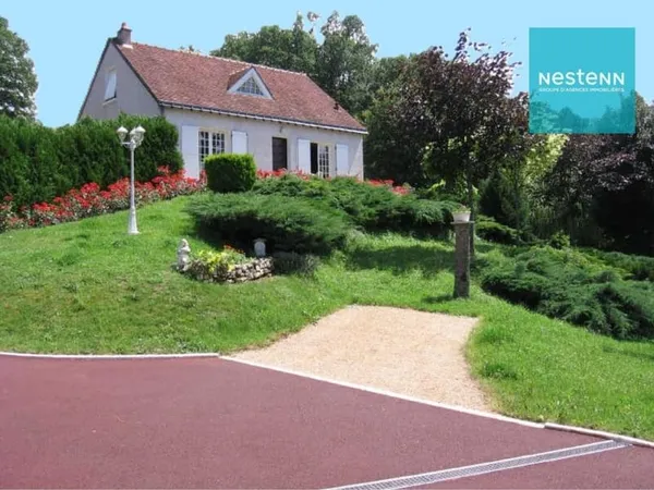 Pavillon sur sous/sol 3 chambres de 90m² 