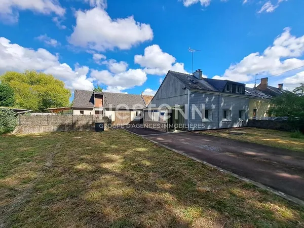 A Vendre - Maison Avec Potentiel Sur Un Axe Entre La Fleche Et Clermont Creans 
