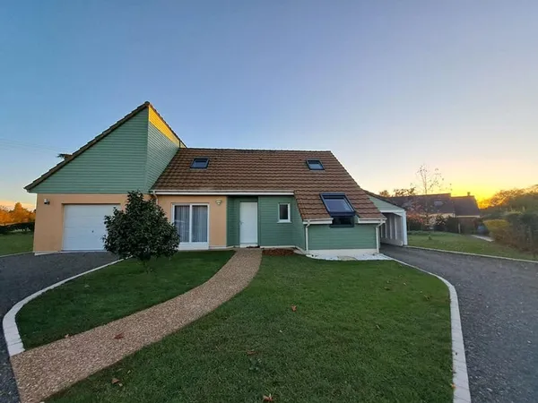 Maison A Clermont-Creans Dans Un Cadre Paisible 