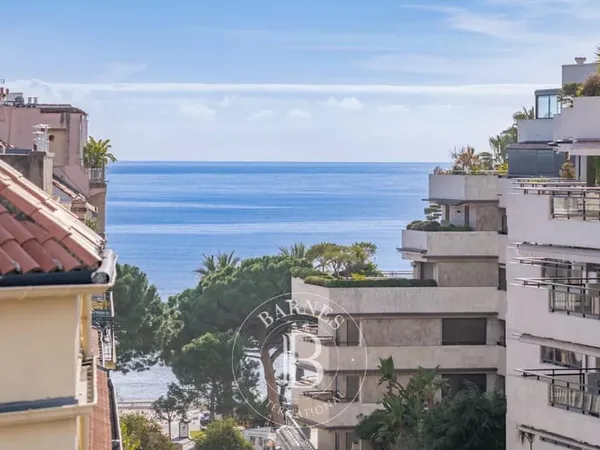 Exclusivité - Cannes Arrière Croisette - 5 Pièces - Balcon - Aperçu Mer - Dernier Etage
