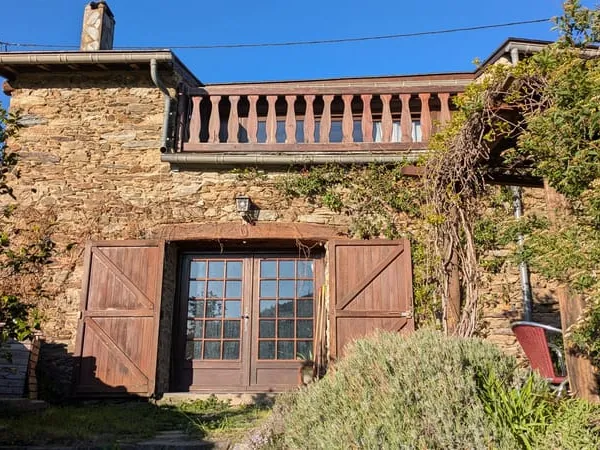 Maison authentique à la montagne 