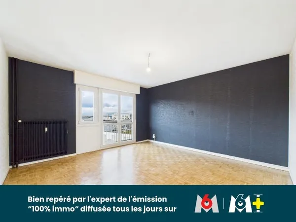 Appartement 3 pièces - 67m2 - Cave - Colmar 