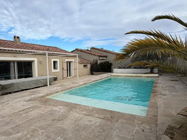 Ref - Elegance - 10min Limoux - Maison 100m² - 3 chambres - Garage - Jardin 