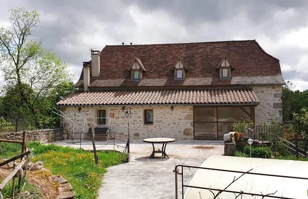 Clos Quercynois -Maison + Gîte + Piscine 