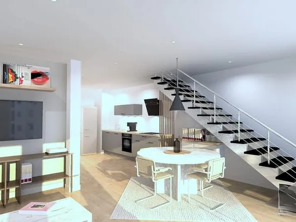 Appartement duplex Saint Renan 3 pièce(s) 74m2 