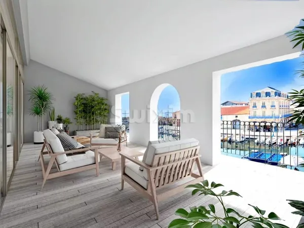 Marseillan port : Luxueux appartement avec vue 
