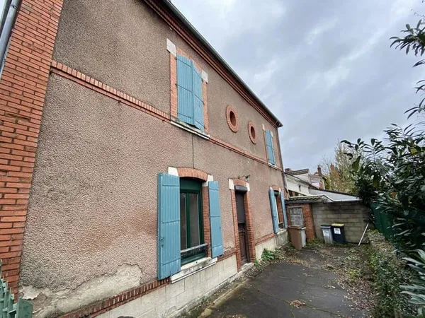 Vierzon Forges - grande maison de 170m² 