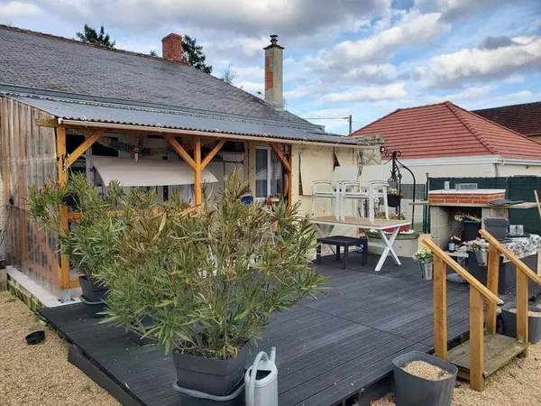 Mereau ? Maison T4 de plain-pied 