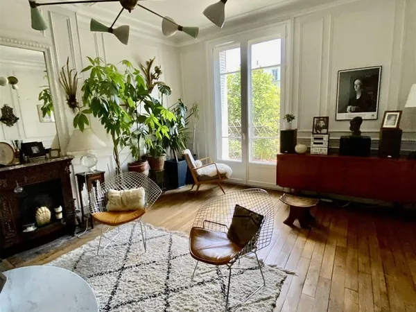 Vente Appartement 103 m² à Paris-18eme-Arrondissement 772 000 € 