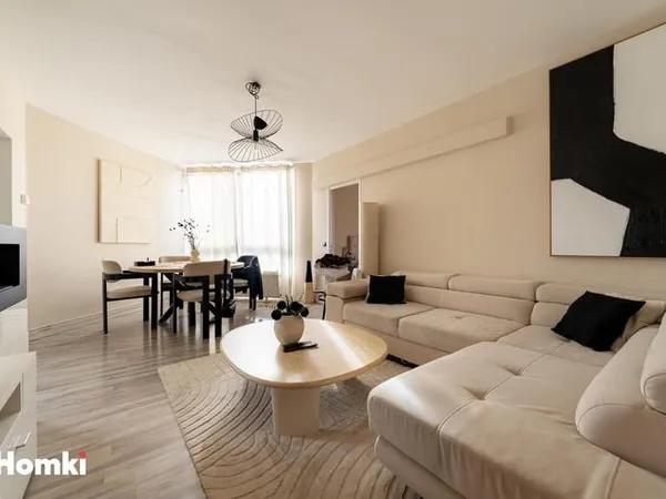 Charmant T3 entièrement rénové 72 m² 