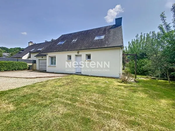 Maison 4 chambres sur Hennebont 115 m2 proche commerces et écoles 