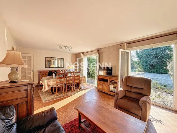 Vente maison de 4 chambres 112 m² à Moëlan-sur-Mer, proche Merrien. 