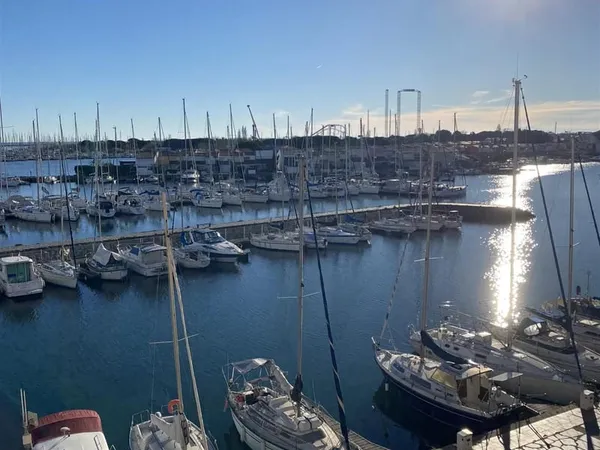 Superbe T2 vue mer/port
