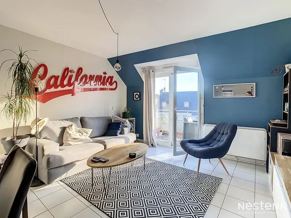 Très bel Appartement de 2 pièces principales sur Hennebont 