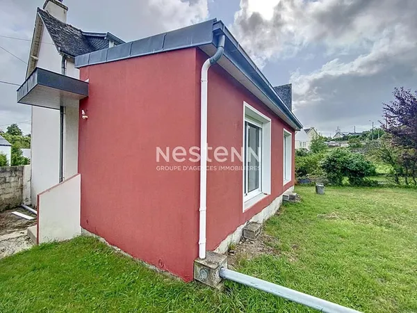 Maison 85m², 3 chambres, dans quartier calme proche centre-ville et transports à Quimperlé 