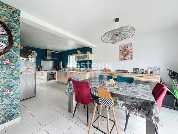 Vente Maison contemporaine de 4 chambres - proximité Plouay 