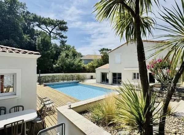 Royan Ensemble immobilier d'exception au coeur du Parc de