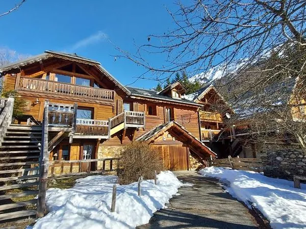 Chalet D Exception Au Pied Du Parc National Des Ecrins 