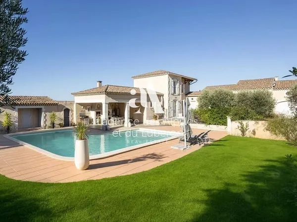 Fontvieille - Maison Entre Campagne Et Village 
