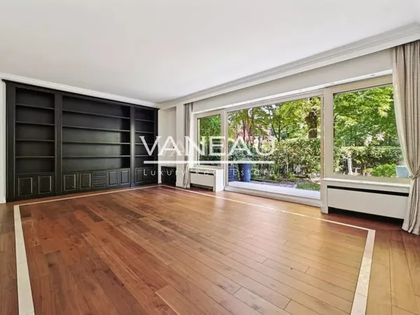Paris XVIe - Jardin du Ranelagh 