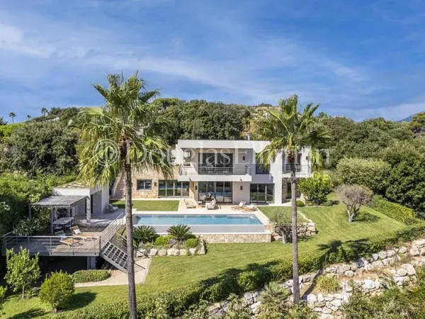 Proche Valbonne - Propriété de luxe avec vue mer panoramique