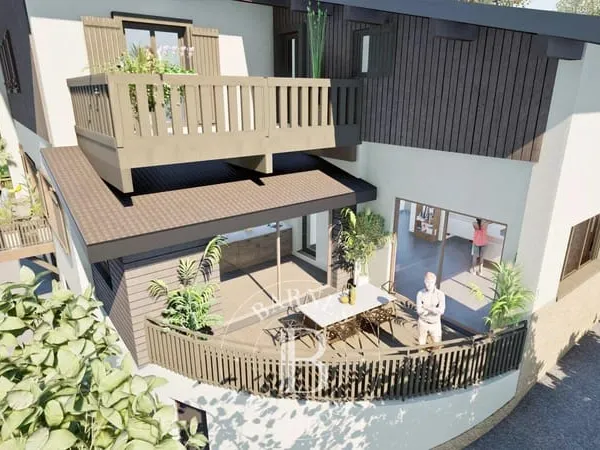 Barnes Chamonix - Appartement 4 Chambres - 157 m² - Vue Mont-Blanc 