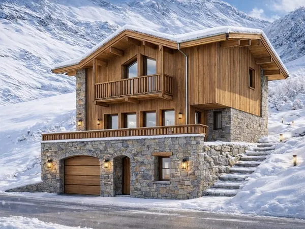 Projet de construction ? Chalet individuel aux portes de Val d'Isère 