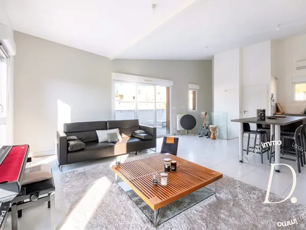 Magnifique duplex avec deux terrasses 
